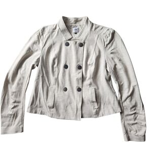 CAbi Cream Double-Breasted Jacket